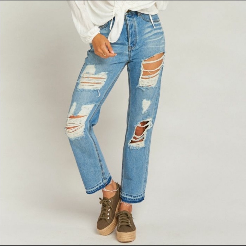 Show Me Your Mumu Berlin Skinny Jeans - Coronado
